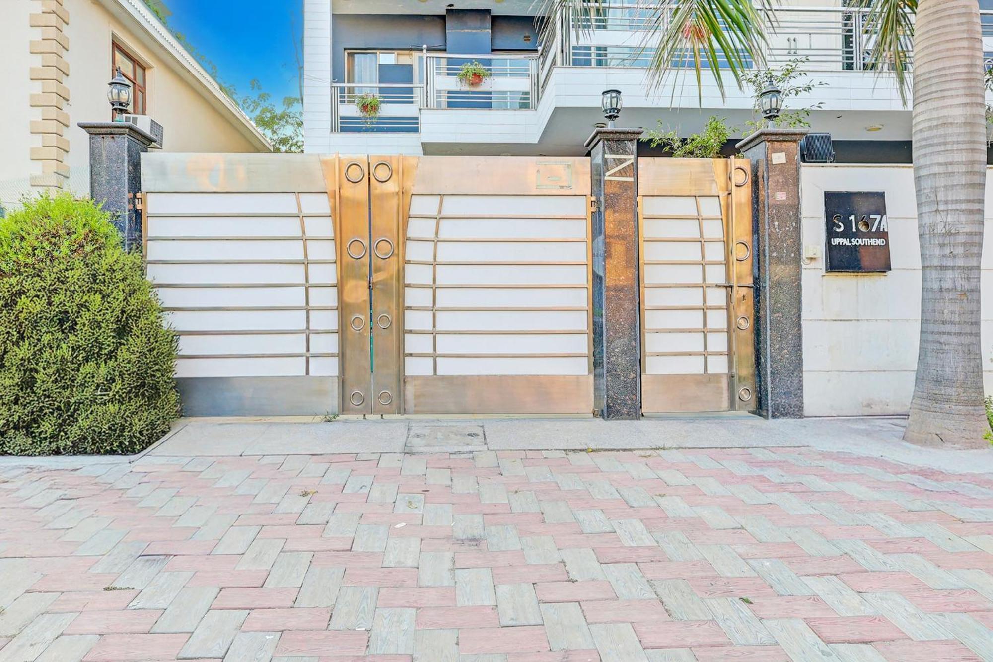 Townhouse Sector 49 Sohna Road 호텔 구르가온 외부 사진