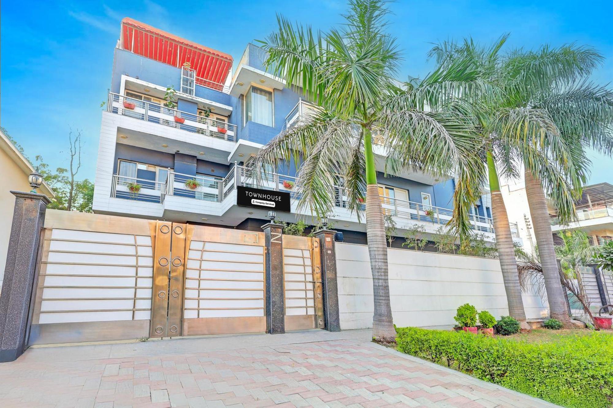 Townhouse Sector 49 Sohna Road 호텔 구르가온 외부 사진