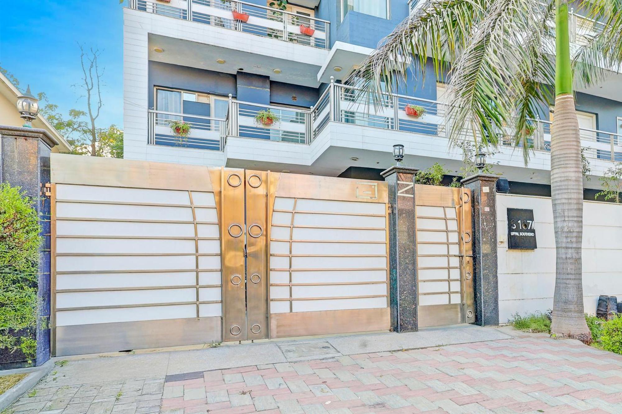 Townhouse Sector 49 Sohna Road 호텔 구르가온 외부 사진