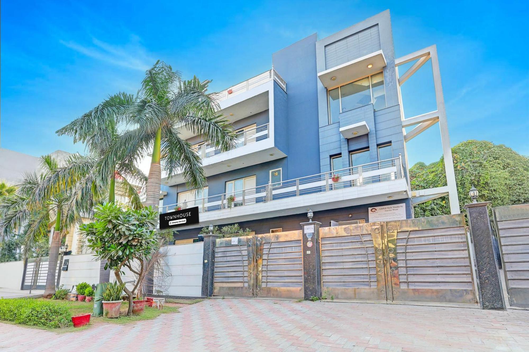 Townhouse Sector 49 Sohna Road 호텔 구르가온 외부 사진